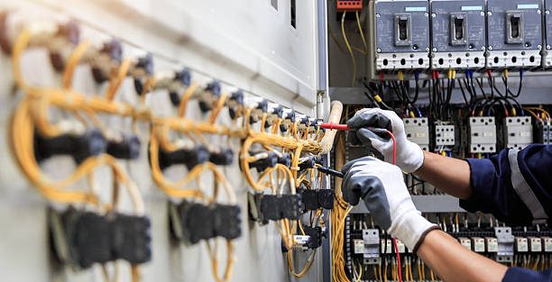 Professional Electrician technician working in Littleton, CO